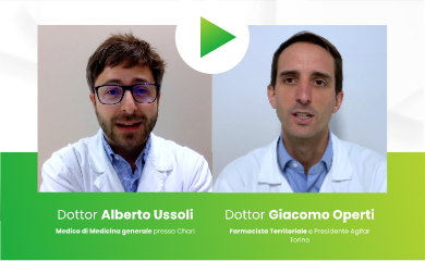Invito al webinar Presa in carico del paziente cronico: l'importanza della collaborazione medico-farmacista