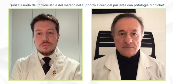 L'importanza della sinergia fra medico e farmacista nella cura e gestione del paziente con patologie croniche